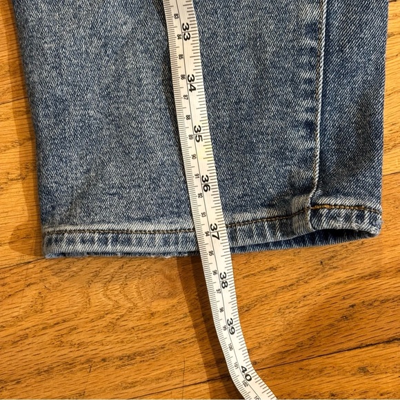 J. Crew Factory Women's 
Blue Straight Leg Jeans Size 30 - Picture 7 of 11